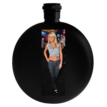 Sara Jean Underwood Round Flask