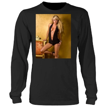 Sara Jean Underwood Men's Heavy Long Sleeve TShirt