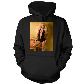 Sara Jean Underwood Mens Pullover Hoodie Sweatshirt