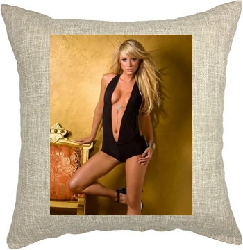 Sara Jean Underwood Pillow