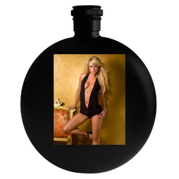 Sara Jean Underwood Round Flask