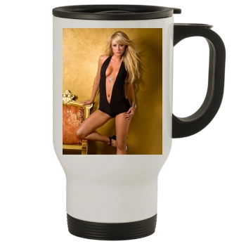 Sara Jean Underwood Stainless Steel Travel Mug