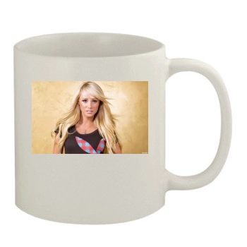 Sara Jean Underwood 11oz White Mug