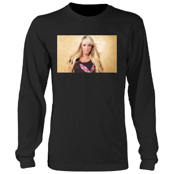 Sara Jean Underwood Men's Heavy Long Sleeve TShirt