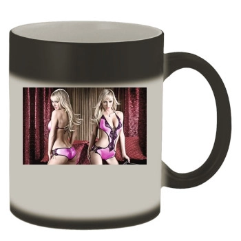 Sara Jean Underwood Color Changing Mug