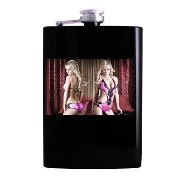 Sara Jean Underwood Hip Flask