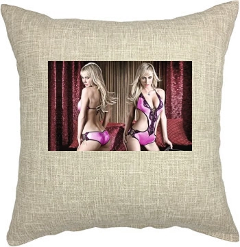 Sara Jean Underwood Pillow