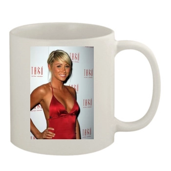 Sara Jean Underwood 11oz White Mug