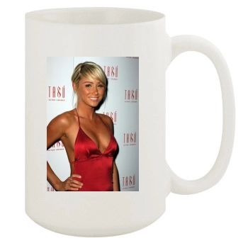 Sara Jean Underwood 15oz White Mug