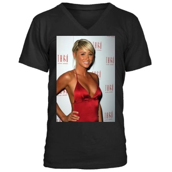 Sara Jean Underwood Men's V-Neck T-Shirt