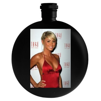 Sara Jean Underwood Round Flask