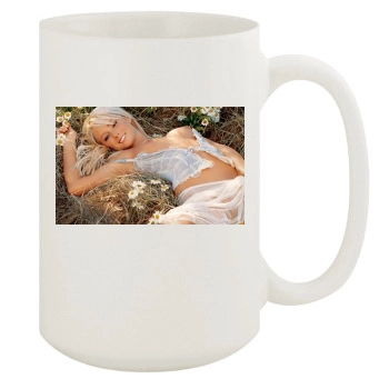 Sara Jean Underwood 15oz White Mug