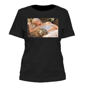 Sara Jean Underwood Women's Cut T-Shirt