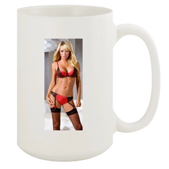 Sara Jean Underwood 15oz White Mug