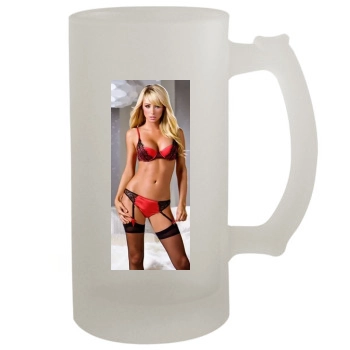 Sara Jean Underwood 16oz Frosted Beer Stein