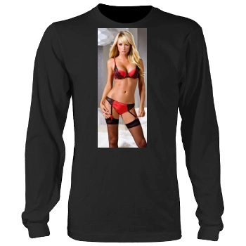 Sara Jean Underwood Men's Heavy Long Sleeve TShirt