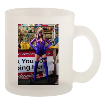 Sara Jean Underwood 10oz Frosted Mug