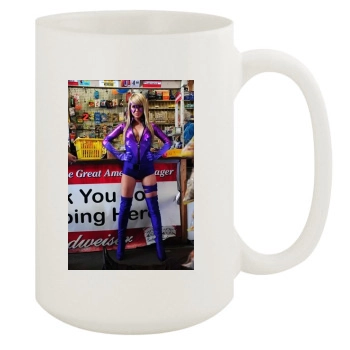 Sara Jean Underwood 15oz White Mug