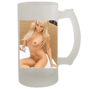 Sara Jean Underwood 16oz Frosted Beer Stein