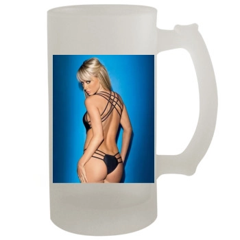 Sara Jean Underwood 16oz Frosted Beer Stein