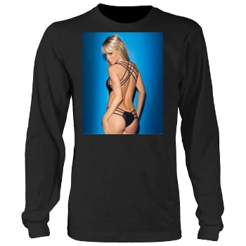 Sara Jean Underwood Men's Heavy Long Sleeve TShirt