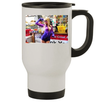 Sara Jean Underwood Stainless Steel Travel Mug