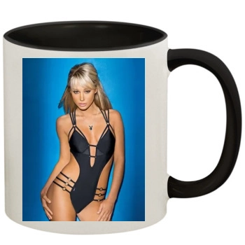 Sara Jean Underwood 11oz Colored Inner & Handle Mug