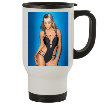 Sara Jean Underwood Stainless Steel Travel Mug