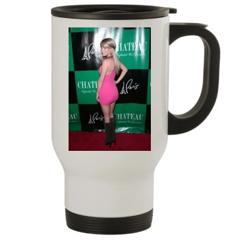 Sara Jean Underwood Stainless Steel Travel Mug