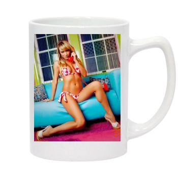 Sara Jean Underwood 14oz White Statesman Mug