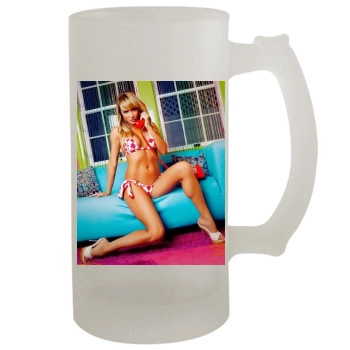 Sara Jean Underwood 16oz Frosted Beer Stein