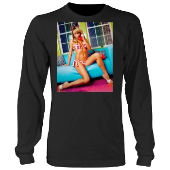 Sara Jean Underwood Men's Heavy Long Sleeve TShirt