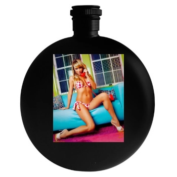 Sara Jean Underwood Round Flask