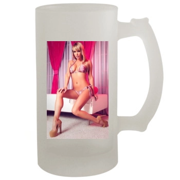 Sara Jean Underwood 16oz Frosted Beer Stein