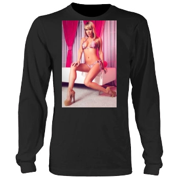 Sara Jean Underwood Men's Heavy Long Sleeve TShirt