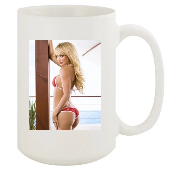 Sara Jean Underwood 15oz White Mug