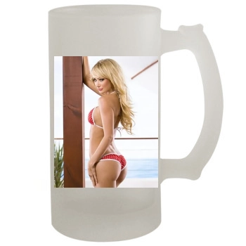 Sara Jean Underwood 16oz Frosted Beer Stein