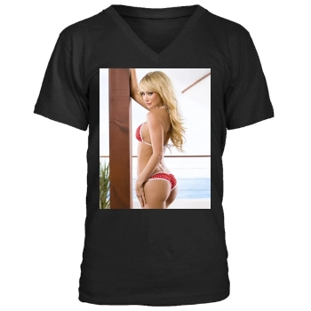 Sara Jean Underwood Men's V-Neck T-Shirt