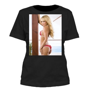 Sara Jean Underwood Women's Cut T-Shirt