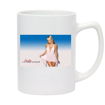 Sara Jean Underwood 14oz White Statesman Mug