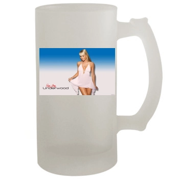 Sara Jean Underwood 16oz Frosted Beer Stein