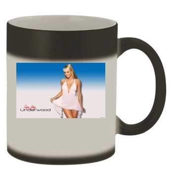 Sara Jean Underwood Color Changing Mug