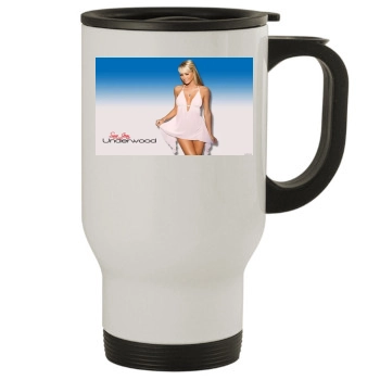 Sara Jean Underwood Stainless Steel Travel Mug