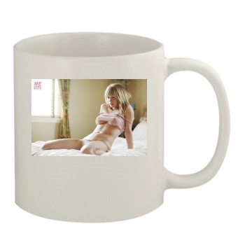 Sara Jean Underwood 11oz White Mug