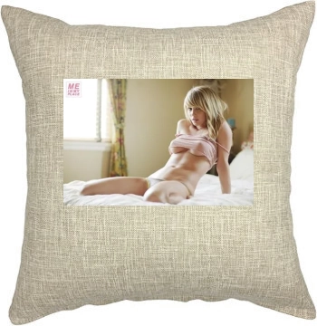 Sara Jean Underwood Pillow