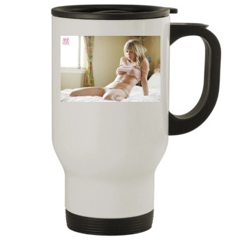 Sara Jean Underwood Stainless Steel Travel Mug