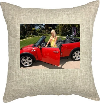 Sara Jean Underwood Pillow