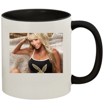 Sara Jean Underwood 11oz Colored Inner & Handle Mug