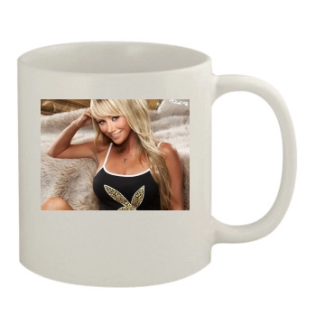 Sara Jean Underwood 11oz White Mug