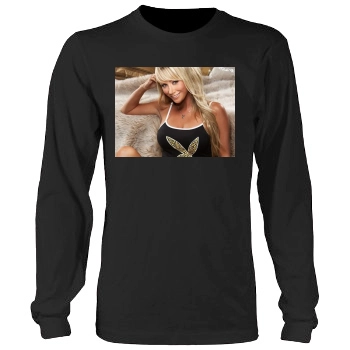 Sara Jean Underwood Men's Heavy Long Sleeve TShirt